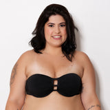 Sutiã Sutiã Plus Size Confortável Tomara que Caia Extensor Básico