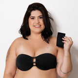 Sutiã Sutiã Plus Size Confortável Tomara que Caia Extensor Básico