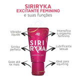 Siriryka Excitante Feminino - Gel Comestível