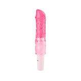 Vibrador Jelly com Capa Remivível