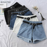 Shorts Jeans com Cinto