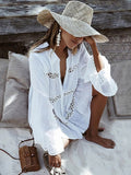 Saída de Praia  Tunic Shirt