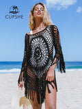 Saída de Praia CUPSHE Crochet