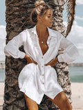 Saída de Praia  Tunic Shirt