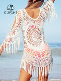 Saída de Praia CUPSHE Crochet