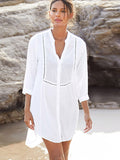 Saída de Praia  Tunic Shirt