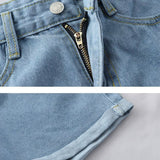 Shorts Jeans com Cinto